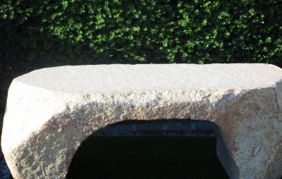 Gartenbank Granit