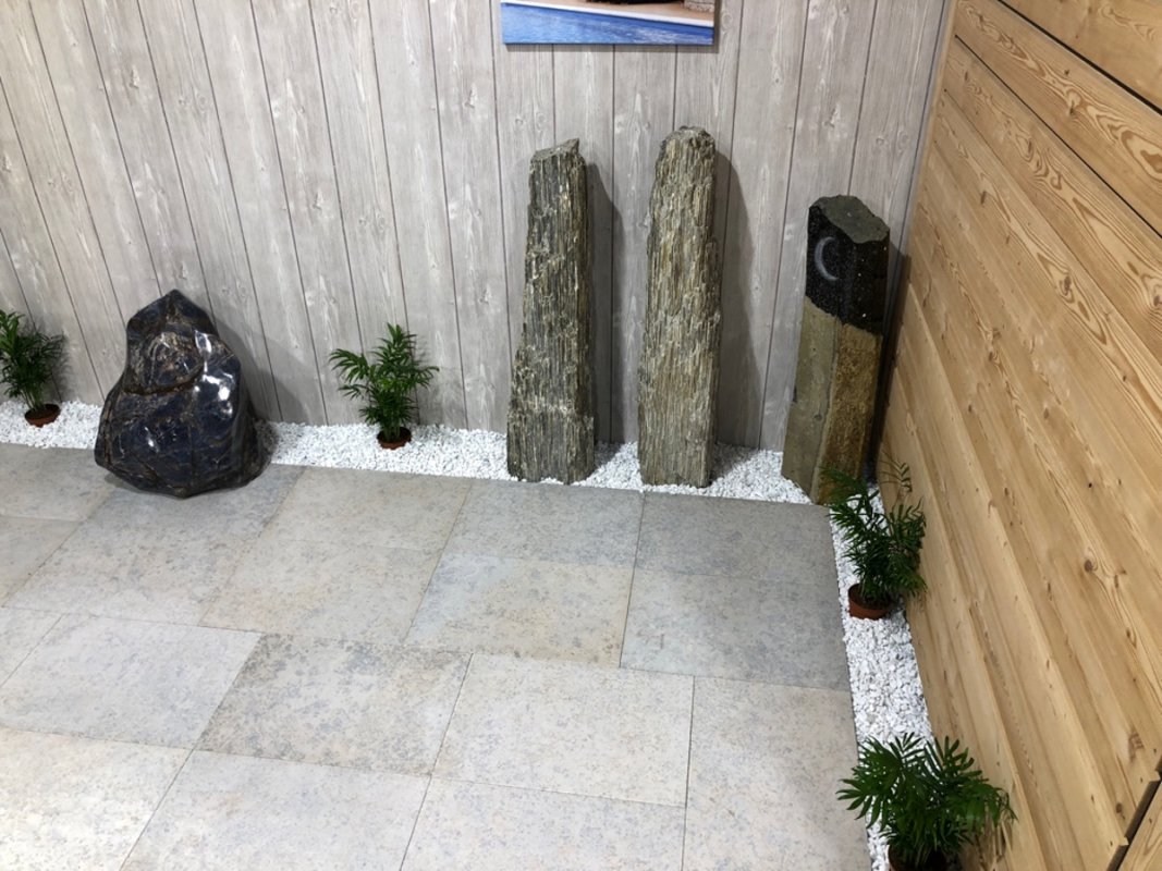 Heim und Handwerk 2018 Selmayr Natursteine