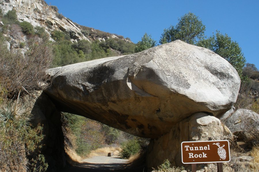 Tunnel Rock Kalifornien